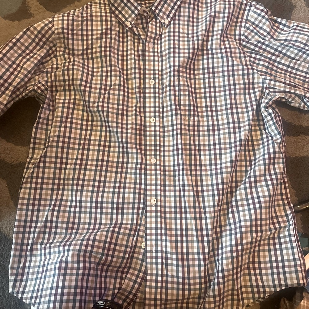 Men’s XL long sleeve button down